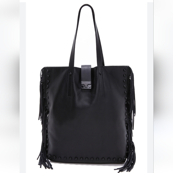 Loeffler Randall Handbags - Loeffler Randall Locker Tote with Fringe BNWOT